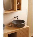 Kave Home Sivi kameni okrugao umivaonik ø 40 cm Tetsu – | shoptok.hr
