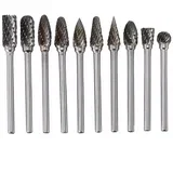 glodala za metal 4mm set 10 komada