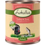 Lukullus Varčno pakiranje 24 x 800 g po posebni ceni - Puran & postrv | Shoptok.si