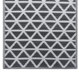 Vanjski tepih ARAKIL crni 120x180 cm PP | shoptok.hr