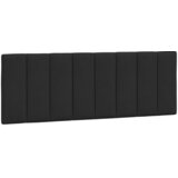  Okvir kreveta s LED-om bez madraca Hanko crni 140 x 200 cm baršunasti | shoptok.hr