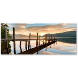 Styler Slika na steklo Sunset, 50 x 125 cm Cene