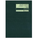 NARODNE NOVINE-UT VII-51 KNJIGA POPISA O NABAVI I PRODAJI ROBE (Obrazac KP); Knjiga 2 x 50 listova, 21 x 29,7 cm | shoptok.hr