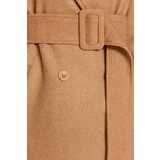 Trendyol Mink Belted Oversize Cachet Coat | ePonuda.com