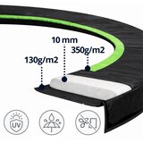 LEAN opružna podloga za trampolin crna 244-252 cm 8 ft | shoptok.hr