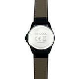 BE COOL Budi Cool rucni sat crno/zeleni 42 mm, BCW02SGR | shoptok.hr