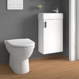 Jika H4535111753001 Petit 40 x 22 cm umivalnik z omarico | Shoptok.si