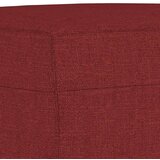  Tabure crvena boja vina 60 x 50 x 41 cm od tkanine | shoptok.hr