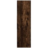 Ormarić za knjige boja dimljenog hrasta 97,5x29,5x100 cm drveni | Eponuda.ba