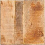 vidaXL Konec mize s polico Rjava 40 x 40 x 49 cm trden mangov les | Shoptok.si