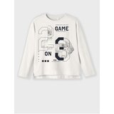 name it White Long Sleeve T-Shirt Vob - Boys | shoptok.hr