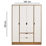 Hanah home tuval 062 ormar | ePonuda.com