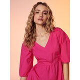 Sinsay ženska mini haljina puf-rukava 5672F-42X | shoptok.hr