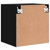 Zidni TV ormarići 2 kom crni 40,5x30x40 cm konstruirano drvo | shoptok.hr