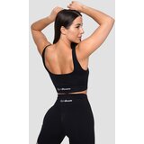 GymBeam Lift Seamless Sports Bra Black