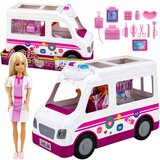 Anlily lutka, doktorica, medicinska sestra, kola hitne pomoći, medicinski pribor | shoptok.hr