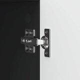  Kreveta Crna 89 x 34,5 x 80 cm Konstruirano drvo | shoptok.hr