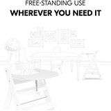 Hauck pladanj Alpha Click Tray White | shoptok.hr