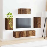  Komplet TV omaric 5 pcs Star les Konstruiran les, (5000132529) | Shoptok.si