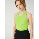 Koton Camisole - Green - Fitted Cene