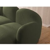 Ropez Zelena kutna garnitura od bouclé tkanine (u obliku slova "U") Orbit – | shoptok.hr