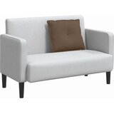  Jastuk za leđa Smeđa 60 x 19 x 50 cm tkanina | shoptok.hr