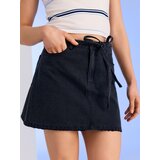 Sinsay Traper mini suknja s tekstilnim remenom | shoptok.hr