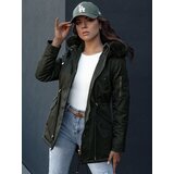 DStreet Kurtka damska ERISS zielona | Shoptok.si