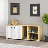 Woody Fashion cipelarnik sarandon sapphire white Cene