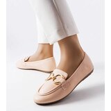 Gemre Beige women's loafers Couturier | Shoptok.si
