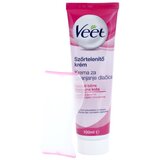 Veet Minima™ hair removal cream normal skin krema za depilacijo za normalno kožo 100 ml za ženske | Shoptok.si
