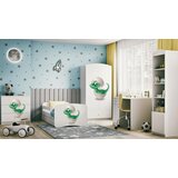  dječji krevet MALI DINO s ladicom - bijeli - 180*80cm | shoptok.hr