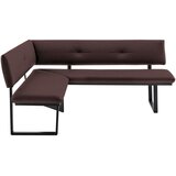 Cantus KOTNA KLOP, kovina, tekstil temno rjava | Shoptok.si