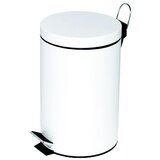 Alco Koš za smeti s pedalom, 12l, bel, (20375577) | Shoptok.si