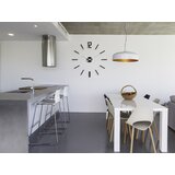  Stenske ure CARLO BLACK HMCNH057-black (moderna stenska ura) | Shoptok.si