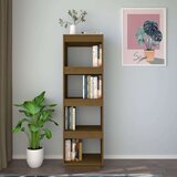 Ormarić za knjige / pregrada boja meda 40x35x135 cm od borovine | shoptok.hr