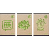 STREET Zvezek Nature A4 karo Cene