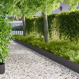  Ograda oko Travnjaka 10 pcs 103 x 25 cm metal Crna | shoptok.hr