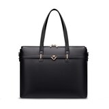 Vuch Torba za laptop Nyara Black, 30,5 x 39 cm, umjetna koža | shoptok.hr