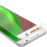 Cadorabo Oklepni film Full Screar, združljiv s Samsungom - zaščitnim filmom v prozornem z belim - kaljenim zaščitnim steklom v 9H trdoti s 3D dotikom, (20563082) Cene