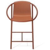 Umbra Opečnato oranžen plastičen barski stol 90 cm Ringo – Cene