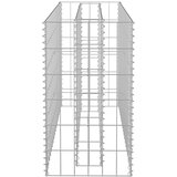  Gabionska sadilica od pocinčanog čelika 90 x 30 x 60 cm | shoptok.hr