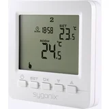 SY-4500818 sobni termostat podometna tedenski program 1 kos, (20448676)