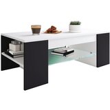 MID.YOU klubska miza tunas, bela, črna | Shoptok.si