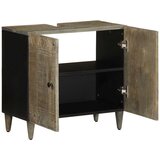 Maison Chic Kopalniški umivalnik - Umivalniška omarica 62x33x58 cm trden mangov les, (21758954) | Shoptok.si