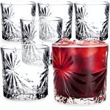 KADAX Komplet 6 kozarcev za viski Literatka 300 ml, (5000351679) | Shoptok.si