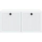 TV ormar za zid Bijela 59,5 x 41 x 30 cm Konstruirano drvo | shoptok.hr