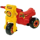 Crveni dječji cross motor - D-Toys