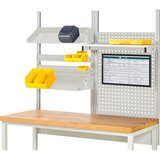 RAU Komplet za sestavo sistema 5, za delovno mizo, širina 1500 mm | Shoptok.si