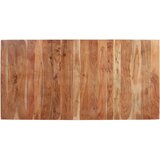  Blagovaonski stol 160 x 80 x 76 cm od masivnog bagremovog drva | shoptok.hr